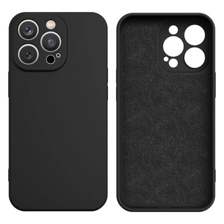 Silikonveske for Samsung Galaxy A35 - Svart