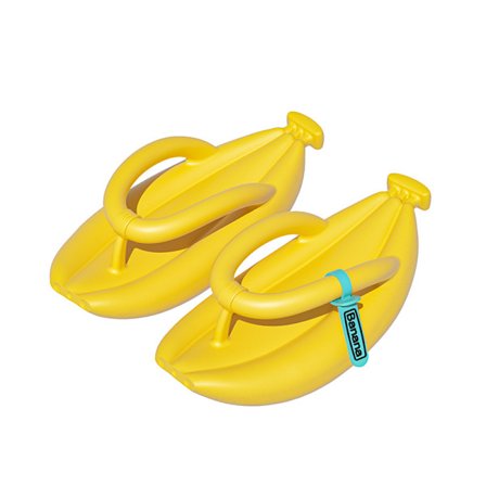 sommar stepping banan känsla av halkfria sandaler -