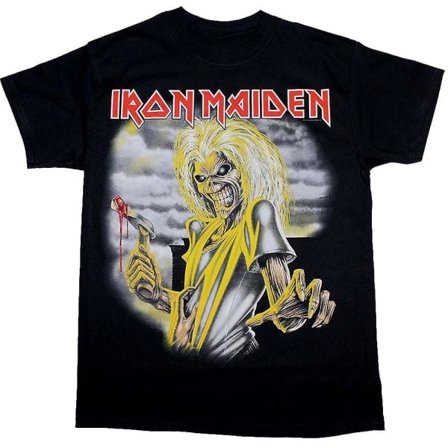 Killers Iron Maiden T-skjorte ESTONE XXL