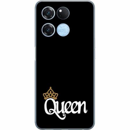 Oneplus Ace Racing Mjukt Skal - Queen 01