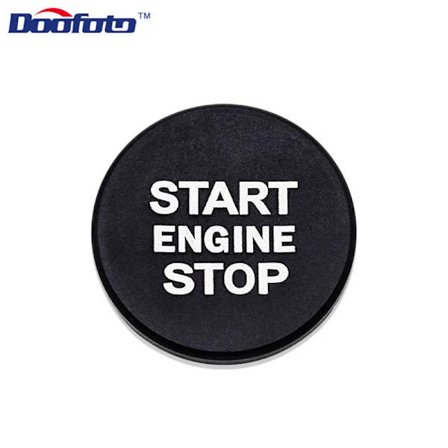 Bilstyling Bilmotor Startknapp Skyddsring Klistermärke För Audi A4 A5 B9 A6 A7 A6L Q3 Q7 C7 S3 2018 2019 Tillbehör