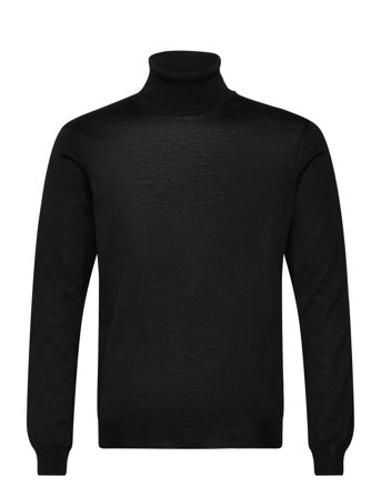 Oscar Jacobson Marcel Rollneck - Black - XXL
