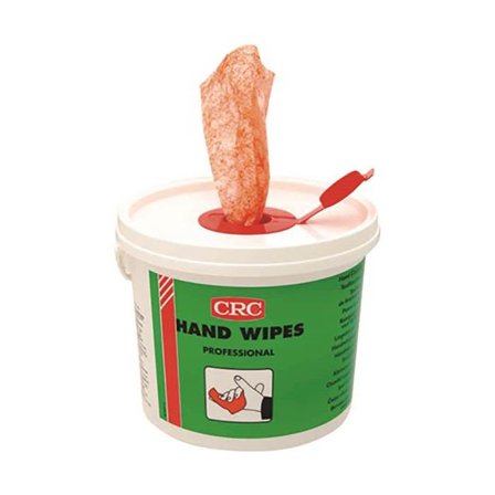 CRC Wipes Industrial Rengöringsduk 100 st, burk, Hygien & hudvård