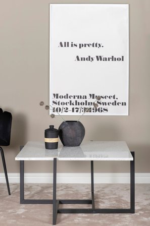 Venture Home - Sofabord Helle - Hvid - Sofaborde - Fra Homeroom