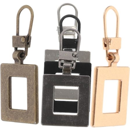 5 stk. Lynlås Træk Kit Holdbare Lynlåshoveder Multifunktionelle Lynlåshoveder Reparations Trækfane Lynlåse