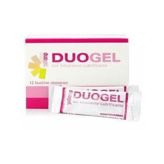 Gel Lubrificante Vaginale Duogel 12x4ml
