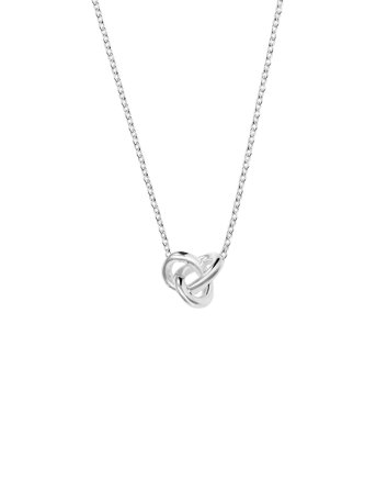 Drakenberg Sjölin Le Knot Necklace - Silver - ONE SIZE