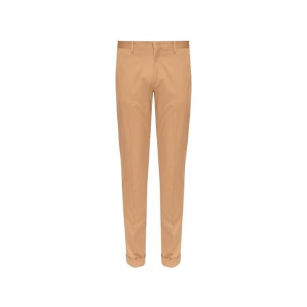 Paul Smith Pleat-front Byxor beige, Herr Chinos, Herr, Storlek: W30