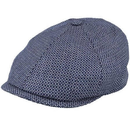 City Sport - Blå flatcap Keps - Fantasie Bkue Flat Cap @ Hatstore