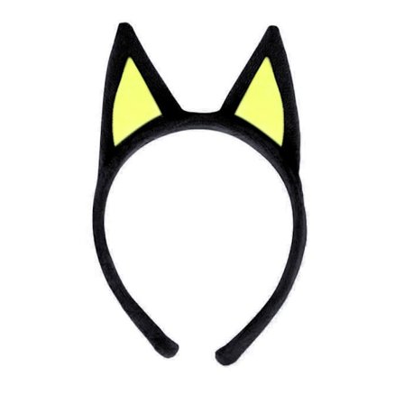 Kattöron Pannband Tecknat hårband F F