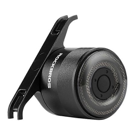 ROCKBROS Cykel Baglygte MTB Racercykel Nat Cykling Baglygte Smart Bremsesensor Advarselslys Wat