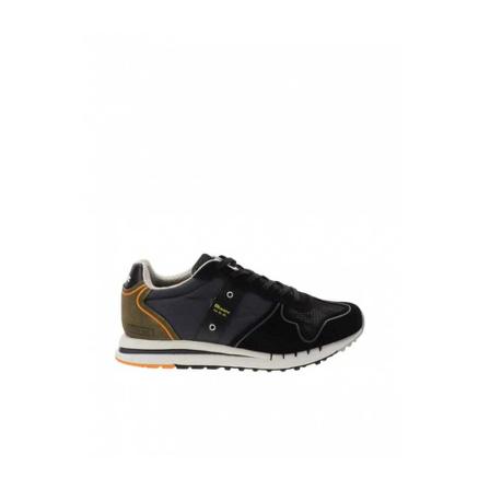 Blauer, Sneakers Zwart, Heren, Maat:42 EU