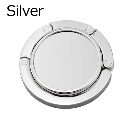 Handväska Krok Skrivbordshängare SILVER