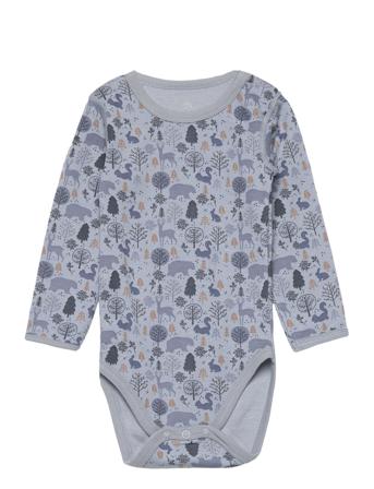 Baloo - Bodystocking Bodies Long-sleeved Monivärinen/Kuvioitu Hust & Claire