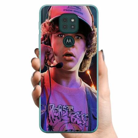 Motorola Moto G9 Play Tpu Mobilskal Stranger Things - Dustin H