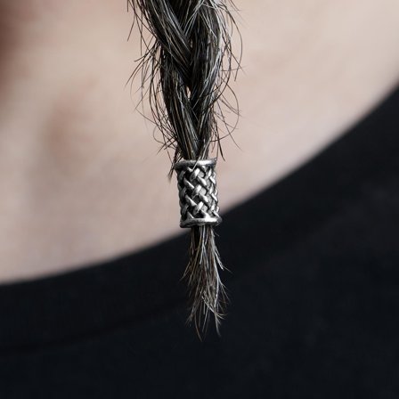 Viking Knot Beard Ring for Men - Beard rings & beads