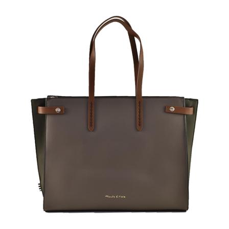 Manila Grace, Handbag Bruin, Dames, Maat:ONE Size