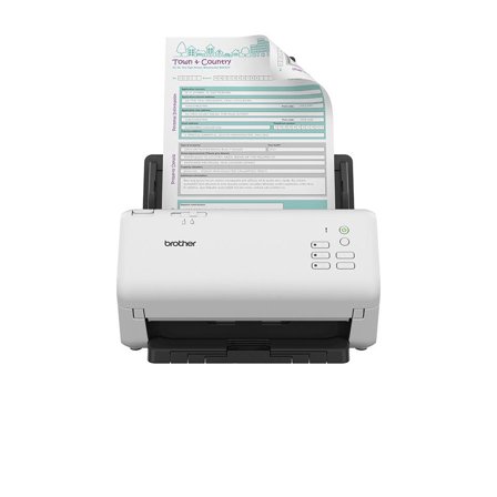 Brother Ads-4300N Adf Scanner 600 X