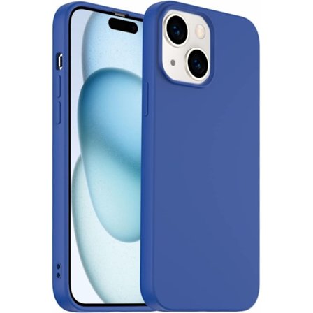 Silikonskal till iPhone 15 Pro, Blå