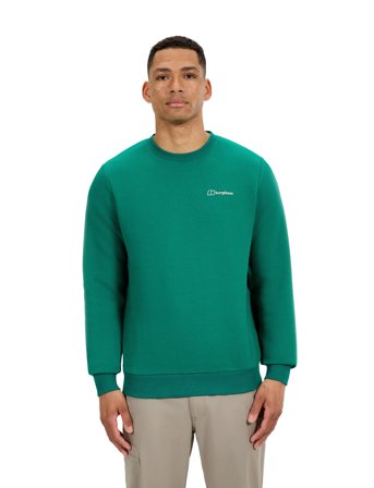 Berghaus Bg M Logo Crew - Green - XXL