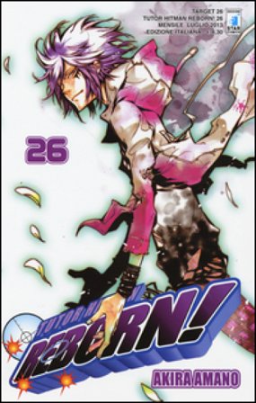 Tutor Hitman Reborn. Vol. 26 Akira Amano