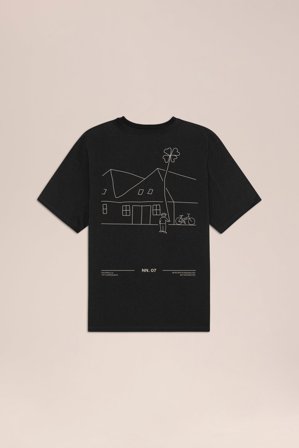 NN.07 Jett T-Shirt Herren Bio-Baumwolle