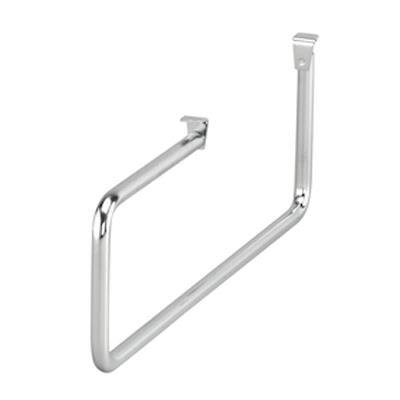 Elfa 602788 Fronthenger 387 mm, forkrommet, Garderobeinnredning