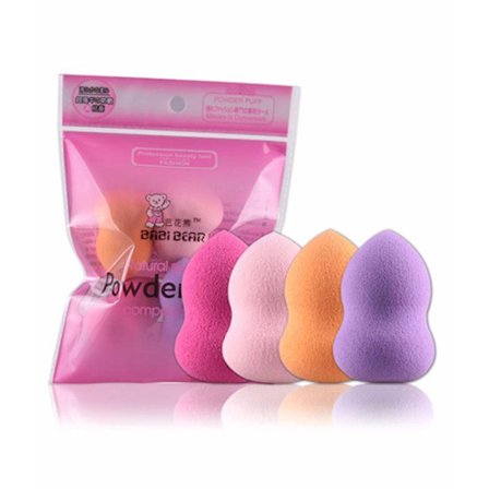 4-pack sminkssvampar Professionell Makeup Beautyblender