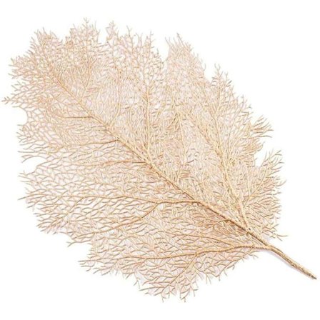 Underlägg Korallgrenar Värmebeständiga Underlägg Kunder för Kök Hem Restaurang Matbord Guld