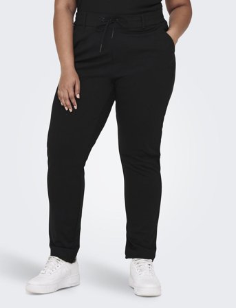 ONLY Carmakoma Cargoldtrash Life Classic Pant Noos - Black - 50 x 32