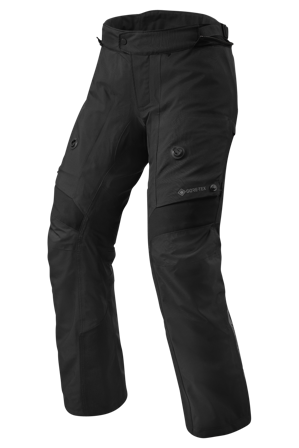Rev'it! Poseidon 3 GTX Short Motorcycle Trousers Black XXL Short
