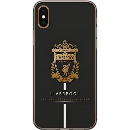 Kompatibelt Mobilskal till Apple Apple iPhone XS Liverpool L.F.C.