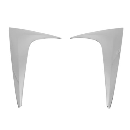 2 kpl auton takasivuikkunan spoileria kromattu korvaava Mazda CX‐5 CX5 KF 2017‐2021