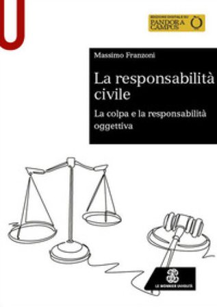 La responsabilità civile. La colpa e la responsabilità oggettiva Massimo Franzoni