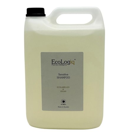 ECOLOGIQ Schampo Sensitive refill 5L - Lyreco - Städ och hygien - Tvål och hygien - Duschtvål och Shampoo