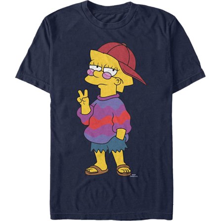 Lisa Peace The Simpsons T-shirt