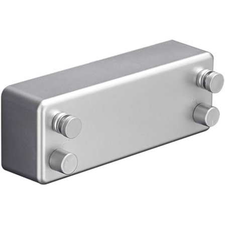 Uttrekkbar klessnor dobbel usynlig ståltråd uten perforering for tørking av klesvask