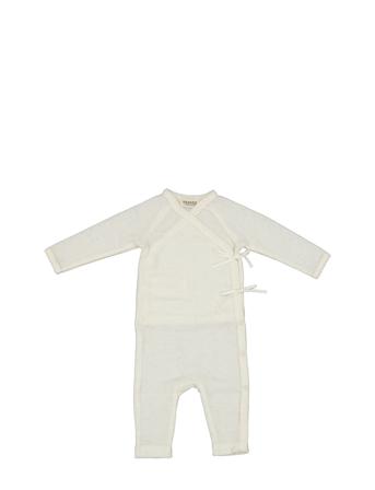 Rula Pitkähihainen Body White MarMar Copenhagen