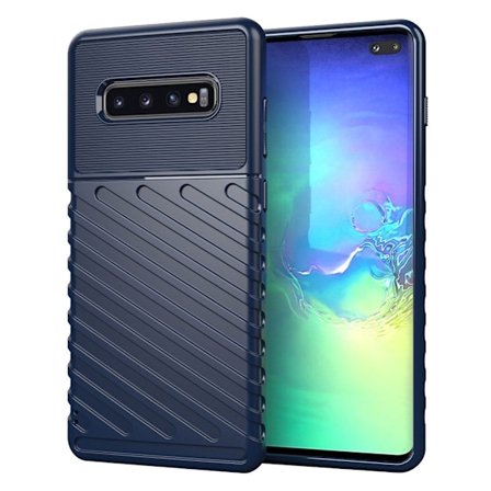 Thunder Samsung Galaxy S10 Plus kuoret - Sininen