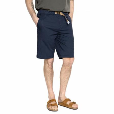 White Sand Shorts Chino Con Coulisse Blå, Herre