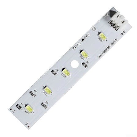 2025 LED-kjøleskapslampe for Samsung DA41 00519B, holdbar erstatning (LGL)