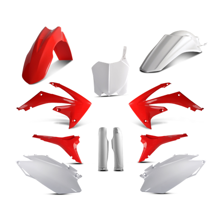 Plastsett Polisport Komplett - Honda CRF 250R 2011-2013