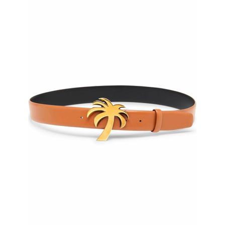 Palm Angels - Skärp - Brun - Dam - Storlek: 85 Cm, Dam, Storlek: 85 CM