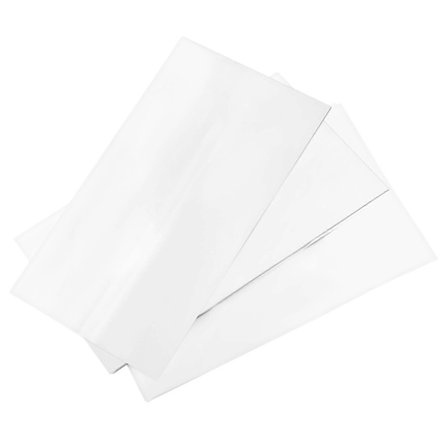 8X12 Tommers Sublimerings Krympefolie, 60 Stk Hvit Sublimerings Krympefolie for Tumblere, Krus, Kopper og Mer