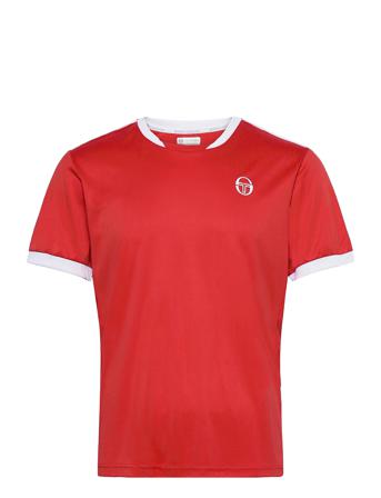 Club Tech T-Shirt Red Sergio Tacchini
