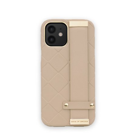 Statement Case iPhone 12 / 12 Pro Braided Light Camel