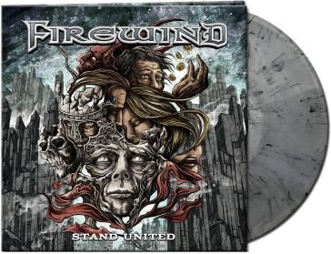 Stand united - silver / white / black Firewind