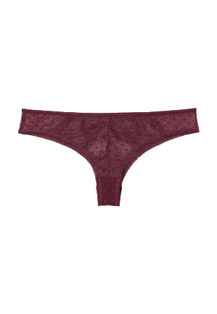 Avelie Lingerie Spetstrosa brazilian ELLI Trosor Lila S