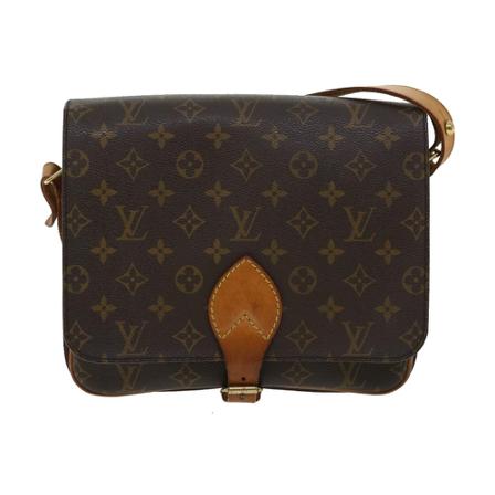 Louis Vuitton Vintage, Pre-owned Cross Body Bag Bruin, Dames, Maat:ONE Size