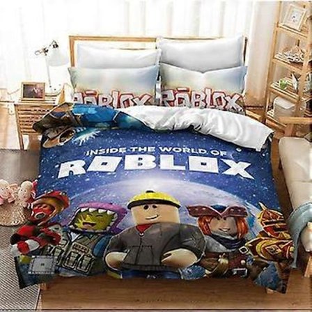 Anime-serie 3D digitaltryck basketbollserie täcke och borstat bäddset i tre delar ZX